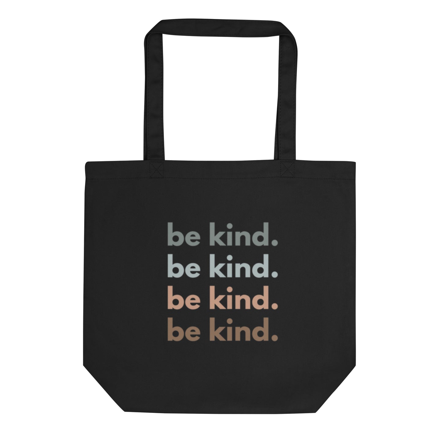 "Be Kind" Organic Cotton Eco Tote Bag - Sustainable & Stylish