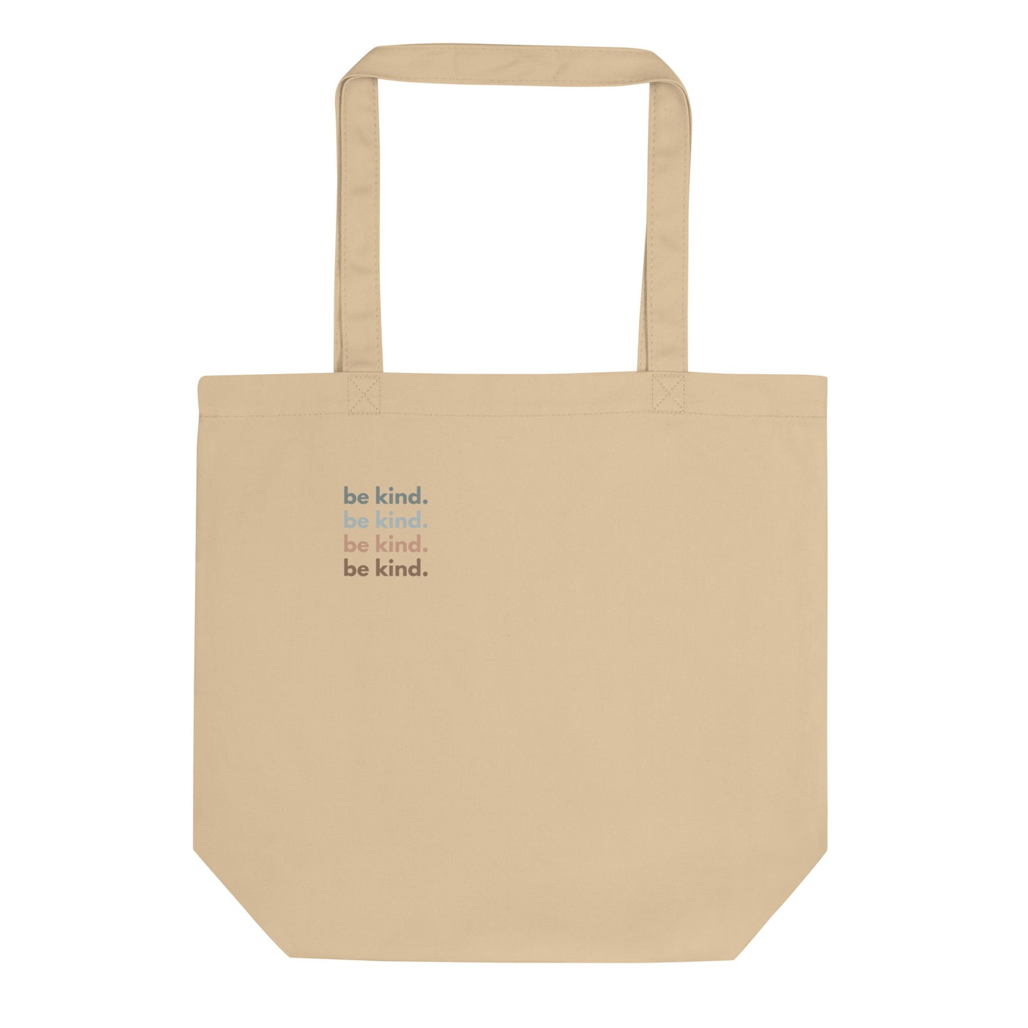 "Be Kind" Organic Cotton Eco Tote Bag - Sustainable & Stylish