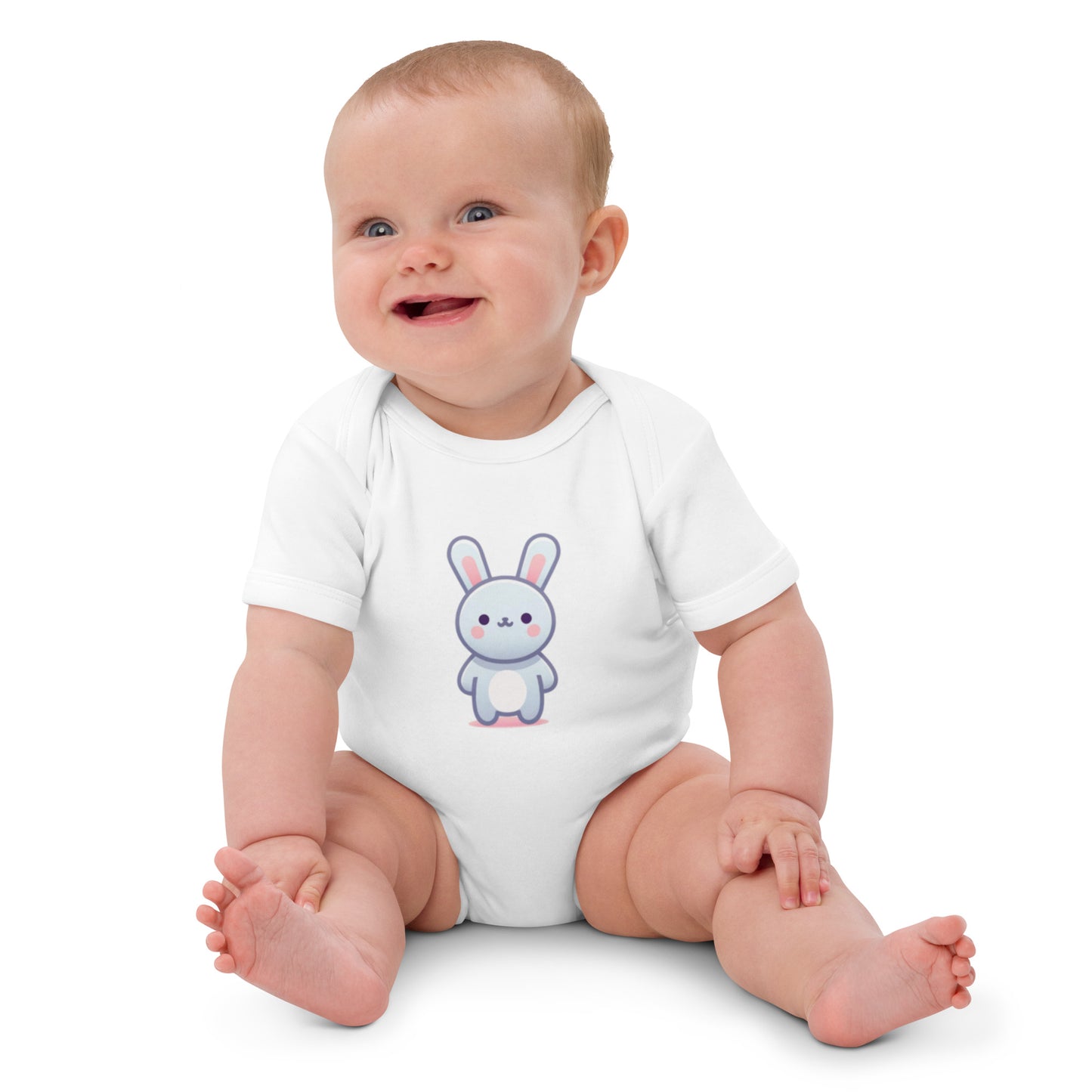 100% Organic Cotton Baby Bodysuit - Gentle on Skin & Eco-Friendly